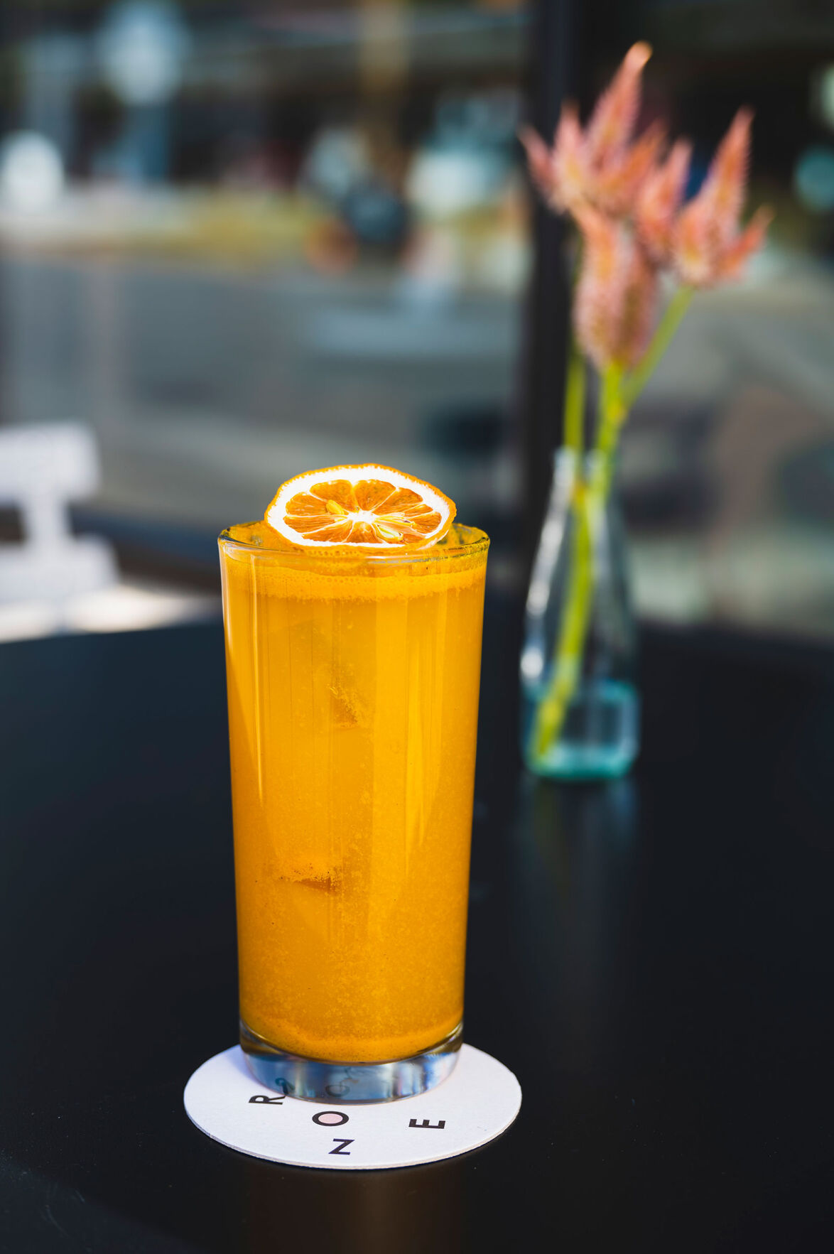 Turmeric Cooler, Cafe Roze